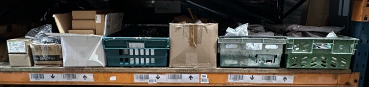 Assorted new & pre-owned IT, electronics and related items (All items sold as is).