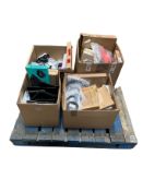 Assorted new & pre-owned IT, electronics and related items (All items sold as is).