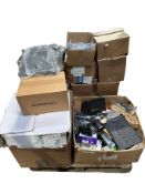 Assorted new & pre-owned IT, electronics and related items (All items sold as is).
