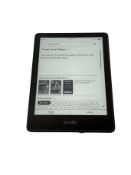 Pre-owned Amazon Kindle Paperwhite (11th Gen) 16GB E-Reader in Black.