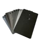 Assorted pre-owned Android Tablets sold for parts (All items Google account locked. Sold as is for p
