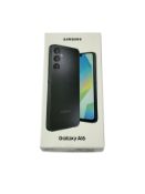 As new Samsung Galaxy A16 SM-A165F/DSB 128GB in Black (Box sealed) (EAN: 8806095822365).