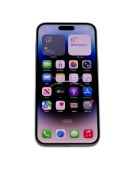 Pre-owned Apple iPhone 14 Pro Max (A2894) 128GB in Silver (iCloud acount unlocked) (Battery health 8