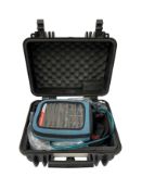 Pre-owned Geotech Biogas 5000 Portable Analyser with case (Untested, sold as is).