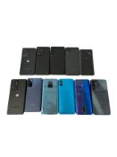 Assorted pre-owned Andriod Smartphones sold for parts including Samsung, Oppo & Redmi (All items Goo