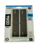 As new Crucial Pro CP2K16G4DFRA32A 32GB (2 x 16GB) 3200 MHz DDR4 RAM (EAN: 649528937780).