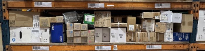 Assorted printer cartridges and related items (All items sold as is).