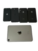Assorted pre-owned Apple iPhones & iPad sold for parts only (All items MDM/Remote Management locked.