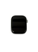 Pre-owned Apple Watch Series 10 GPS 46mm in Silver Aluminium (iCloud account unlocked, scratches to