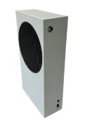 Pre-owned Microsoft Xbox Series S Console (M/N: 1883) (Factory reset. Console only).