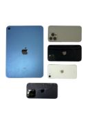 Pre-owned Apple iPad 10th Gen 64GB, and Apple iPhones to include iPhone 15 Pro Max 256GB, iPhone SE