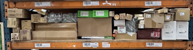 Assorted printer cartridges and related items (All items sold as is).