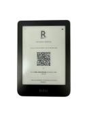 Pre-owned Rakutan Kobo Clara 2E N506 E-Reader in Black/Blue.