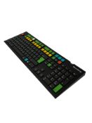 Pre-owned Bloomberg Keyboard 4 (P/N: STB100) (Untested, sold as is).