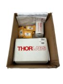 As new Thorlabs Optical Equipment: 1x CS165MU1/M Zelux 1.6MP Mono CMOS Camera, 1x GBE05-B 5X Beam Ex