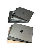 Assorted pre-owned Apple iPads sold for parts only (All items iCloud account locked. Sold as is for