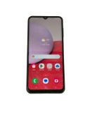 Pre-owned Samsung Galaxy A13 64GB in Grey (Google account unlocked, some cosmetic scratches).