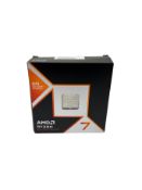 Pre-owned AMD Ryzen 7 9800X3D 8 Core AM5 Processor (EAN: 730143315289) (Untested,sold as is. Boxed).