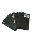 Seven pre-owned Amazon Kindle E-Readers.