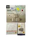 As new Fresh'N Rebel Smart Finder 3 Pack, Vocolinc Vos Tag VT2201 4 pack in black (Box open), Yale S