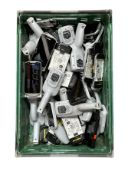 Assorted pre-owned handheld computer barcode scanners (Sold as is, for parts only).