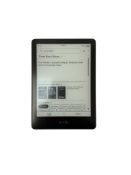 Pre-owned Amazon Kindle Paperwhite (11th Gen) 16GB E-Reader in Green.