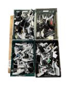 Assorted pre-owned handheld computer barcode scanners (Sold as is, for parts only).