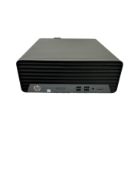 Pre-owned HP ProDesk 400 G7 SSF PC woth Intel i5-10500 3.1GHz CPU, 16GB RAM, 256GB M.2 SSD, Windows