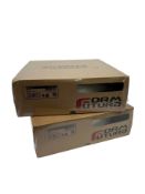 Two as new 2.3kg Spools of FormFutura ApolloX 2.85mm 3D Printer Filament in White (EAN: 871892447739