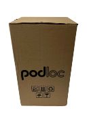 As new Falcona PODLOC Locking & Charging Module for Zebra TC51 TC52, TC56, and TC57 (P/N: POD-LOC-Z-