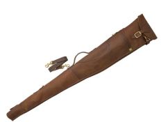 As new Chatham gun slip in brown. (CT902-32) (stock image)