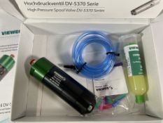 A boxed as new Vieweg High Pressure Spool Valve DV-5370 (504868).