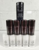 Ten Calvin Klein related deodorant sticks 75g, sealed. (minor damage to packaging)