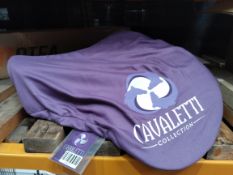 An as new Cavaletti Collection general purpose saddle in black, Size: 17