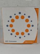 An as new Zebron GC Columns ZB-WAXplus, Length: 30m, I.D.: 0.53mm, Film Thickness: 0.25µm (REF: 7HK-