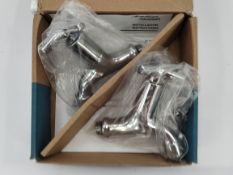 A pair of as new Armitage Shanks Nimbus 21 Taps (1673AA).