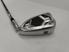 As new Ping G430 Wedge, Silver, Right Handed.