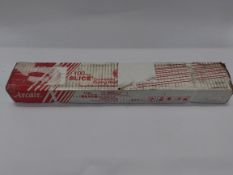 As new pack of 100 Arcair Slice Exothermic cutting rods 43-049-003 uncoated 6.5mm x 559mmm (¼