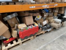 Assorted mainly industrial related items.