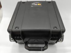 Pre-owned Peli Storm Case, Black (iM2275) (no foam).