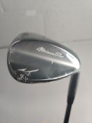 An as new Mizuno Pro GF Forged HD 1025E T-1, 58 10-C golf club (Right-handed).