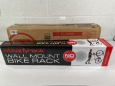 Two boxed as new Steadyrack Bike Racks B-SCSR02-004.