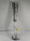 Six as new Callaway Elyte golf clubs to include 6, 7, 8, 9 irons, an A wedge and a G wedge (All Righ