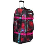 A boxed as new Ogio Rig 9800 Travel Bag, Nebula (stock image).