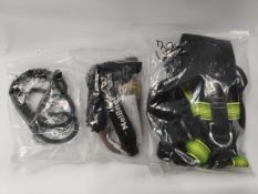 As new Meißner PPE Box Containing, 1x Harness, 1x BFD/Y-Lanyard, 1x Adjustable Lanyard, 1x Fall Arre