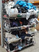 Assorted pre-owned clothing and related.