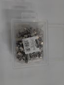 Approximately one thousand as new ProCeption F type twist on connector with 'O' ring, for type RG6/W