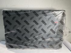 An as new G-Mix Gator Moulded PE Mixer/Equipment Case with wheels, 24 x 36 x 6.5