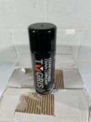 Twenty four Tygris R228 Clear Polymer Chain Lubricant, 400ml.