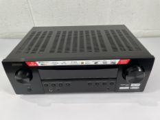 A Denon AVR-S660H Integrated Network AV Receiver (bare unit, item has some scratches, sold as seen).